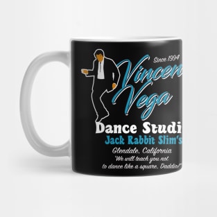 Vincent Vega Dance Studio Mug